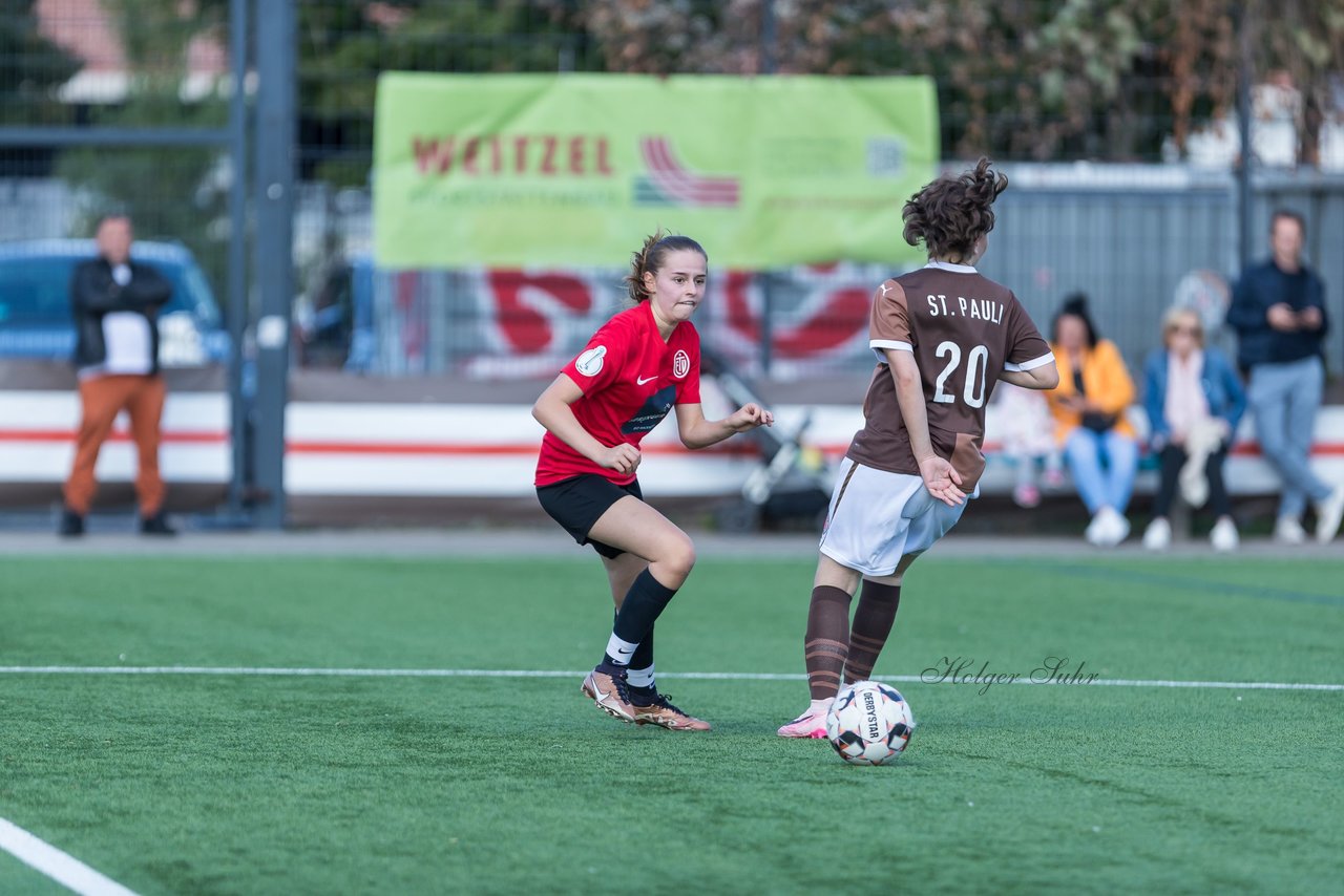 Bild 268 - wBJ FC St. Pauli - Eimsbuetteler TV : Ergebnis: 3:4